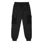 Брюки cotton pants 'black' Converse, черный - фото