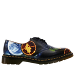 Dr. Martens x Supreme 1461 'Public Enemy Backhand' - фото 4