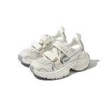 BELLE Детские повседневные ботинки beige silver - фото 5