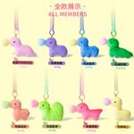 Плюшевый кулон Petty Dust Universe Momoichi Charmander Bubble Blowers 8 см OSc&c - фото 4