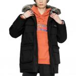 Lee Мужская пуховая куртка, Smoke Brown - фото 4