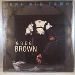 Диск CD One Big Town - Greg Brown - фото