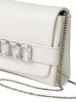 Сумка-клатч Kya Jimmy Choo, белый - фото 5