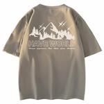 Футболка унисекс Havr, Черный - фото 5