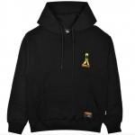 Толстовка кошмарный свитшот Propaganda, черный - фото