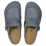 Birkenstock Бостон Нова Слипперы синие, цвет Blue - фото 3