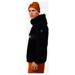 Флис Rossignol Alltrack Anorak full zip, черный - фото 4