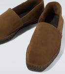 Замшевые эспадрильи Barnes Tom Ford, Cigar + Tan - фото 3