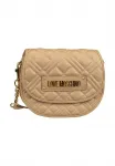Сумка через плечо Love Moschino, Beige - фото