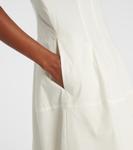 Платье миди из хлопка White Label Marley Proenza Schouler, белый - фото 5