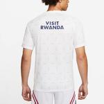 Мужская футбольная майка Jordan, цвет White - фото 4