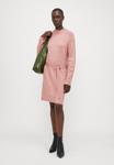 Платье ONLY Tall ONLLEVA BELT DRESS, Dusty Rose Melange/Pink - фото 2