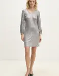 Платье Answear Lab, серебряный - фото 2