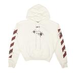 Off-White Толстовка Arachno Arrow Over White - фото