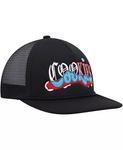 Мужская черная кепка Upper Echelon Trucker Snapback Cookies, черный - фото 4