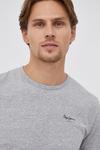 Футболка Original Basic 2 Длинная Pepe Jeans, серый - фото 4