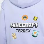 ADIDAS TERREX Спортивная толстовка 'Minecraft' в светло-фиолетовом - фото 5
