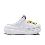 Crocs Кроссовки Crush Clog унисекс белые, цвет White - фото 3