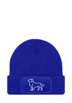 Шапка MoonWorks PATCH LABRADOR POLYGON DESIGN, Labrador Blau/Blue - фото 2