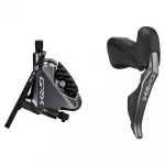 Задний тормоз Shimano GRX815 DI2 ST+BR, черный - фото 2