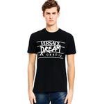 Футболка Dream VERSACE, черная - фото 4