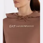 Толстовка обычного кроя Ea7, коричневый - фото 3