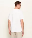 Футболка regular fit A.P.C, белый - фото 3