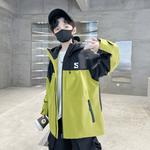 Детская куртка с капюшоном Moderate EASTERN CAMEL, черный - фото 4