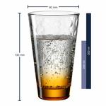 Leonardo LD чашка 300мл оранжевая оптика - фото 2