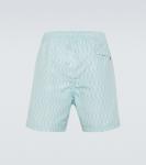 Плавки с принтом Copa Camda Classic Frescobol Carioca, Seafoam - фото 4