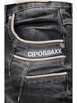 Джинсы черного цвета Cipo & Baxx - фото 7
