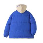 Стеганая куртка унисекс Dangertiger, Светло-синий - фото 7