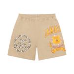 Шорты Stussy x Denim Tears Gym Short, Khaki - фото