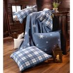 Двустороннее постельное белье Dormisette, синий - фото 2