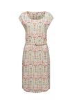 Летнее платье Лилите Икат Ragweartm, бежевый - фото