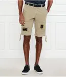 Шорты Regular fit Aeronautica Militare, бежевый - фото 3