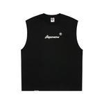 Майка с логотипом A Bathing APE Aape, белый - фото 3