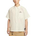 Nike Рубашка Dri Fit мужская Canvas/Light Bone/Black - фото