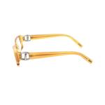 Желтые ацетатные оправа Tod's - фото 3