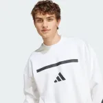 С AdiClub Новый свитшот Z.N.E Adidas, белый - фото 7