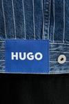 Джинсовая куртка Hugo Blue, синий - фото 6