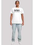 Футболка F4NT4STIC NASA Logo One Tone, белый - фото 4