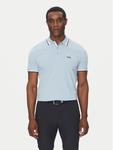 Поло regular fit Paddy 50469055 Boss, голубой - фото