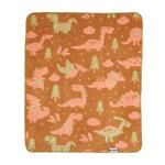 Детское турецкое хлопковое одеяло ARUS, цвет Sand Zigzag - фото 2