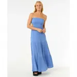 Платье Rip Curl Premium Surf sleeveless long, синий - фото 4