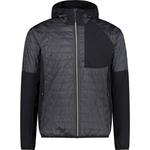 Куртка мужская гибридная куртка с фиксированным капюшоном Cmp, серый - фото