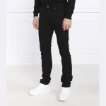 Джинсы обычного кроя Karl Lagerfeld, черный - фото