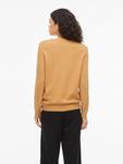 VILA Свитер 'VIRil' в цвете Honey - фото 4