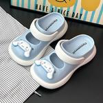 Домашние тапочки Sanrio, синий - фото 8