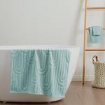 Банное полотенце UGG Arch, серый - фото 2